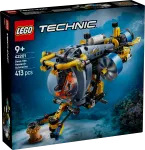 LEGO Technic 42201 Giluminių tyrimų povandeninis laivas