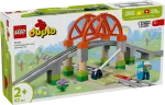 LEGO DUPLO 10426 Traukinio tiltas ir bėgių papildymo rinkinys