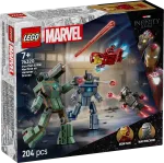 LEGO Marvel 76320 Geležinis žmogus ir Karo ma&scaron;ina prie&scaron; Hamerio dronus