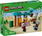 LEGO Minecraft 21267 Ilagerių dykumos patrulis