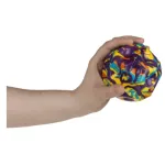 Mega auk&scaron;tai &scaron;okantis kamuolys 10 cm (Mėnulio kamuolys)