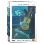 Dėlionė Senasis gitaristas Pablo Picasso 1000 detalių