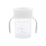 Twistshake buteliukas 360 nuo 6mėn baltas 78931