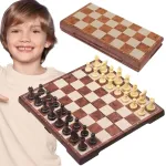 WOOPIE 2 in 1 magnetiniai &scaron;achmatai ir &scaron;a&scaron;kės
