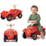BIG Bobby Car Classic LUMI paspiriamas automobilis su &scaron;viečiančiu signalu