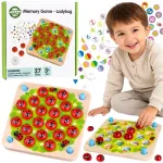 WOOPIE GREEN medinis lavinamasis atminties žaidimas &bdquo;Boružė&ldquo;