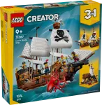 LEGO Creator 31387 Ikoni&scaron;kas piratų laivas