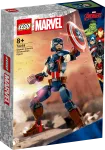 LEGO Marvel 76258 Kapitonas Amerika &ndash; surenkama figūra