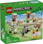 LEGO Minecraft 21592 Vi&scaron;tos raitelio ataka dykumoje