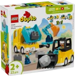 LEGO DUPLO 10475 Statybų ma&scaron;inos 3 viename