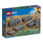 LEGO City 60205 Traukinio bėgiai