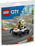 LEGO City 30719 Kartingo lenktynininkas