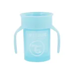 Twistshake buteliukas 360 nuo 6mėn mėlynas 78929