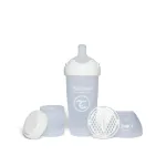 Twistshake buteliukas antikolikinis Pro Double 330ml baltas 79043