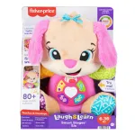 FISHER-PRICE i&scaron;maniųjų lygių mokomojo &scaron;uniuko sesutė LT (lietuvi&scaron;kai įgarsinta) (JFD32)