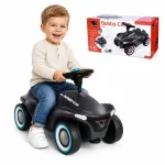 BIG Bobby Car Neo paspiriamas automobilis vaikams, antracito pilkas