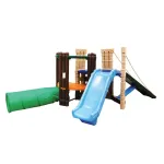 Little Tikes žaidimų aik&scaron;telė su čiuožykla
