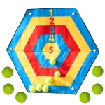 MASTERKIDZ STEM &scaron;e&scaron;iakampis skaičių taikinys