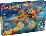 LEGO Sonic the Hedgehog 77003 Super Shadow prie&scaron; Biolizardą