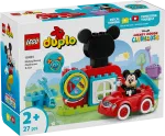 LEGO DUPLO 10454 Peliuko Mikio klubo namelis ir automobilis