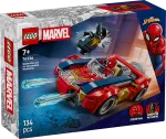 LEGO Marvel 76336 Žmogaus-voro automobilis prie&scaron; venenizuotą Wolverine