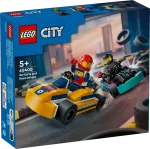 LEGO City 60400 Kartingai ir lenktynininkai