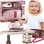 WOOPIE 2 in 1 lyginimo rinkinys: lyginimo lenta ir lygintuvas su muzika, 7 vnt.