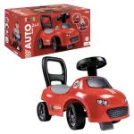 Smoby raudonas paspiriamas automobilis su signalu