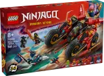LEGO NINJAGO 71844 Nindzių kovinė ma&scaron;ina