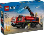 LEGO City 60499 Oro uosto gaisrinė ma&scaron;ina