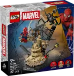 LEGO Marvel 76334 Epinis mū&scaron;is: Žmogus-voras prie&scaron; Smėlio žmogų