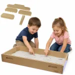 MASTERKIDZ sensorinis stačiakampis smėlio padėklas LED panelei