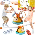 WOOPIE 2 in 1 automatinė &scaron;okdynė ir mėtymo į taikinį žaidimas &bdquo;Bitutė&ldquo;
