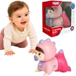 WOOPIE BABY ropojanti lėlytė su &scaron;viesomis ir melodijomis