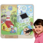 MASTERKIDZ Montessori lavinamoji lenta &bdquo;Atsinaujinanti ir neatsinaujinanti energija&ldquo;