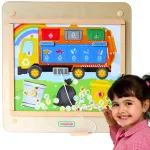 MASTERKIDZ Montessori lavinamoji lenta &bdquo;Atliekų rū&scaron;iavimas&ldquo;