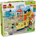 LEGO DUPLO 10428 Didysis interaktyvus miesto traukinys