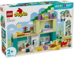 LEGO DUPLO 10470 Modernus &scaron;eimos namas su figūrėlėmis 3 viename