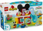 LEGO DUPLO 10465 Peliuko Mikio klubo namelis su Mine ir Plutonu