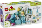 LEGO DUPLO 10462 &bdquo;Ledo &scaron;alies&ldquo; kūrybinė dėžė su Elza ir Olafu