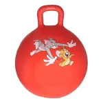 &Scaron;okliukas-kamuolys Tomas ir Džeris raudonas (Tom and Jerry) 45 cm