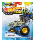 HOT WHEELS MONSTER TRUCKS džipas &ndash; Pakeisk spalvą! (HGX06)