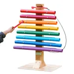 MASTERKIDZ vaivoryk&scaron;tinis muzikinis bok&scaron;tas &ndash; vamzdiniai varpai