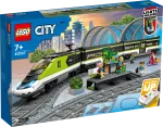 LEGO City 60337 Greitasis keleivinis traukinys