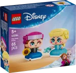 LEGO Disney 43284 Mini Ana ir Elza