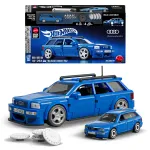 MATTEL BRICK SHOP HOT WHEELS Speed Series &rsquo;94 Audi Avant RS2 konstruktorius (JGR28)