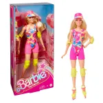 Kolekcinė BARBIE filmo Roller-Skating lėlė su riedučiais (HRB04)