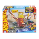 HOT WHEELS CITY rinkinys &ndash; Super gaisrinės stotis (JHL95)
