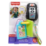 FISHER-PRICE LAUGH AND LEARN žaisliniai automobilio rakteliai (EN) (HVH43)
