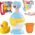 WOOPIE BABY vonios žaislų rinkinys &ndash; puodelis, antytė ir muilo dozatorius